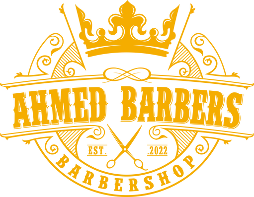 Gold Logo Barbershop