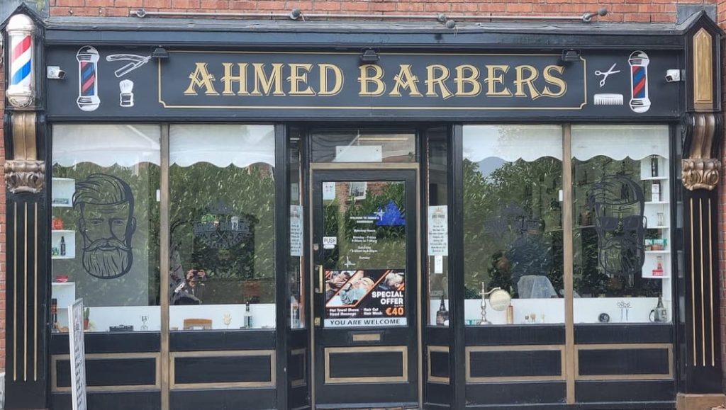 ahmed barbershop